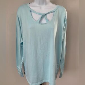 Pro Player Light Blue Long Sleeve Top
